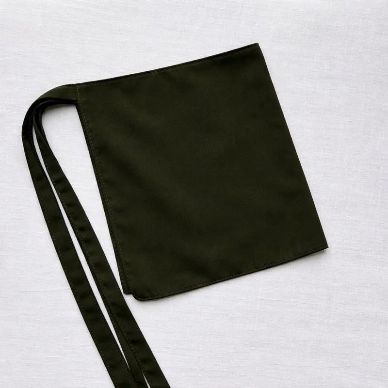 Half Niqab - Dark Olive