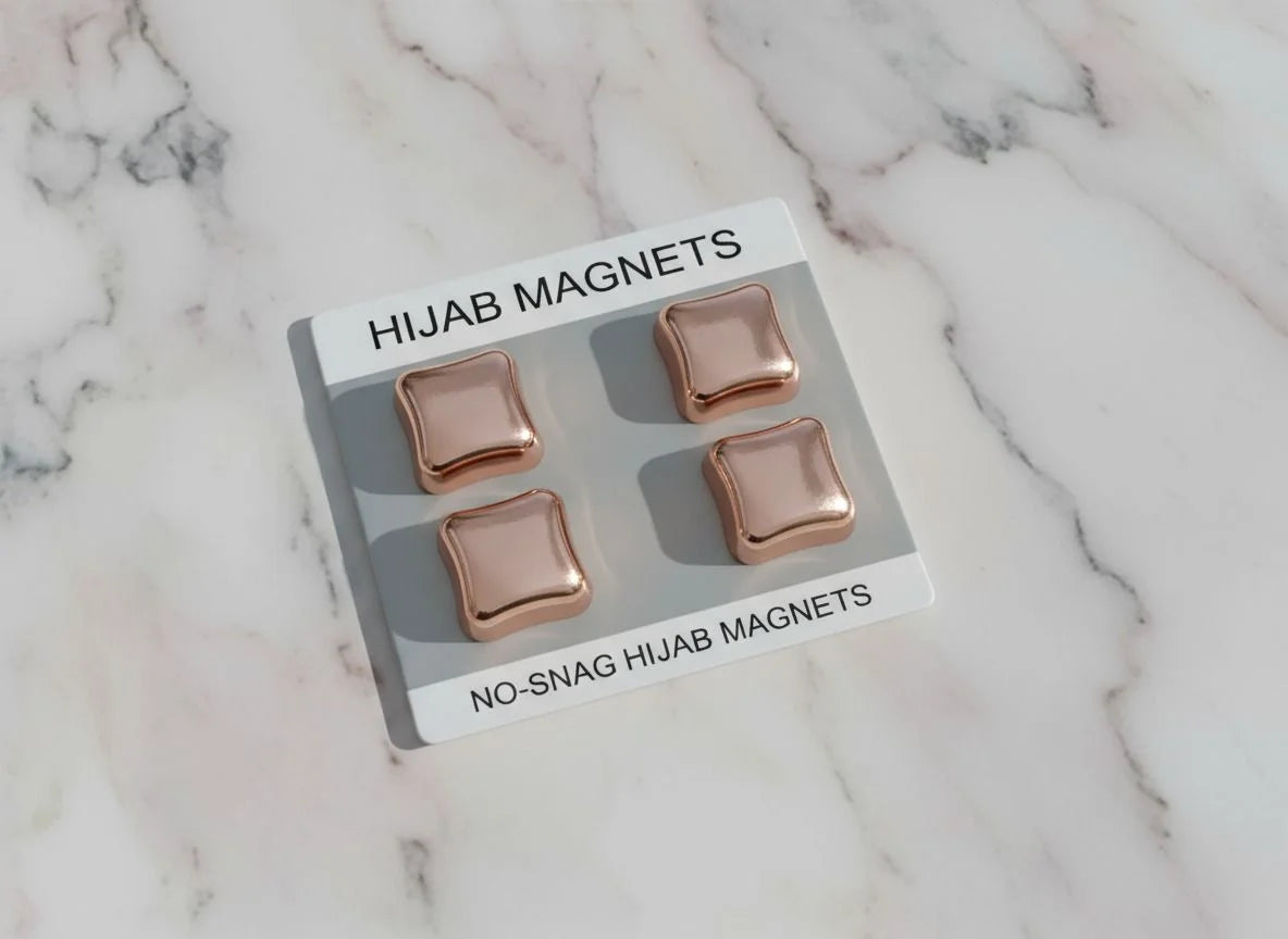 Hijab Magnets (Square)