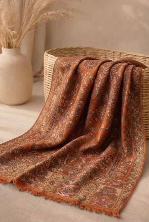PASHMINA - Mustard