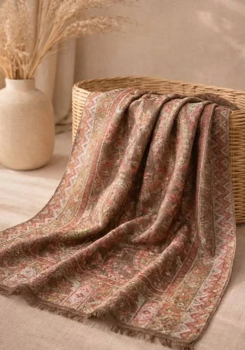 PASHMINA - Rusted Pink