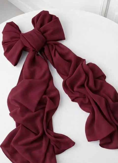 GEORGETTE - Maroon