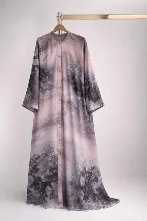3D Printed Abaya - Pink