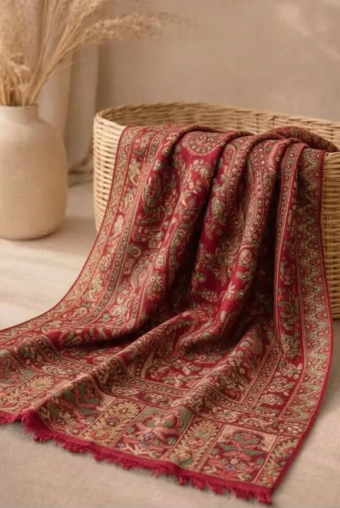 PASHMINA - Red