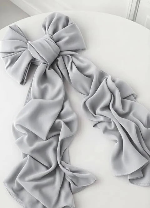 GEORGETTE - Silver Grey