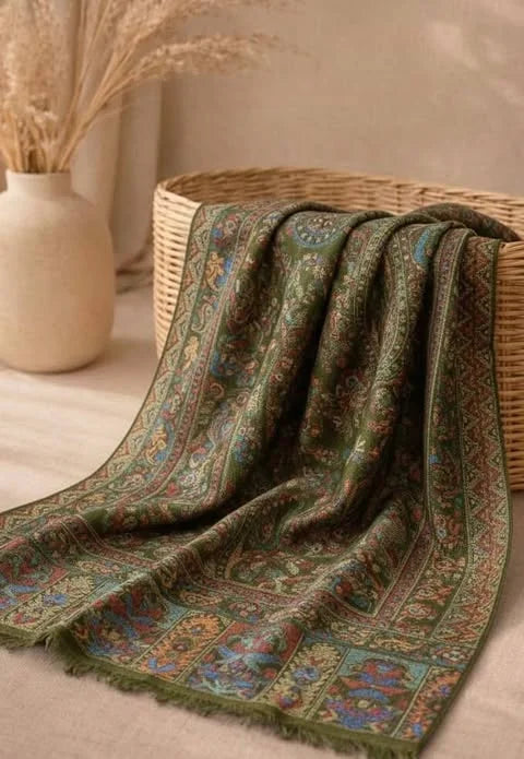 PASHMINA - Olive