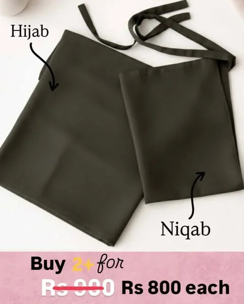 Hijab & Niqab set