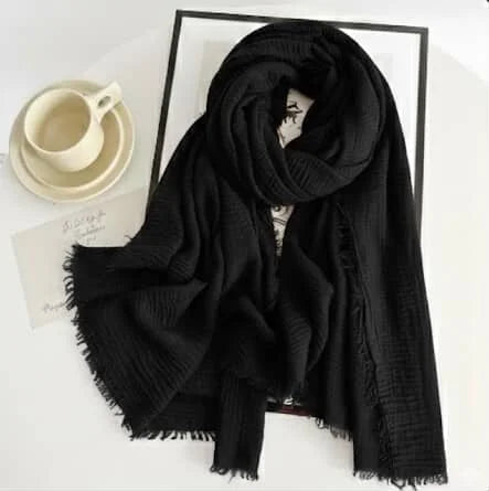 CRINKLE - Black