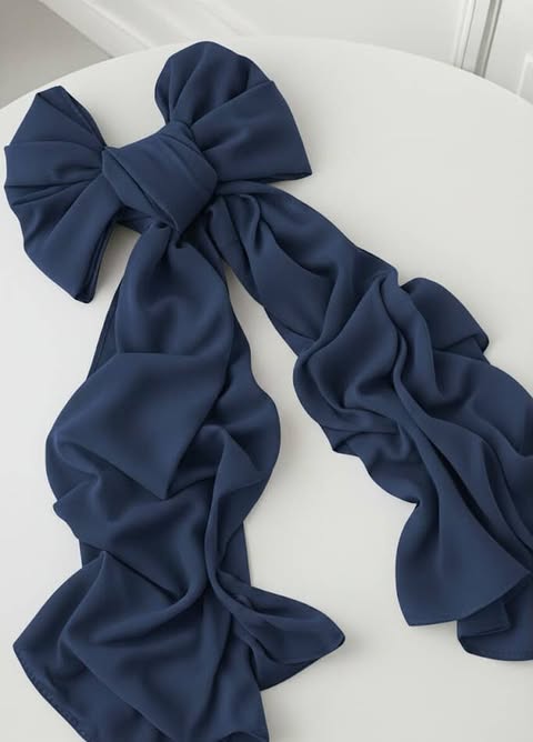 GEORGETTE -Navy Blue