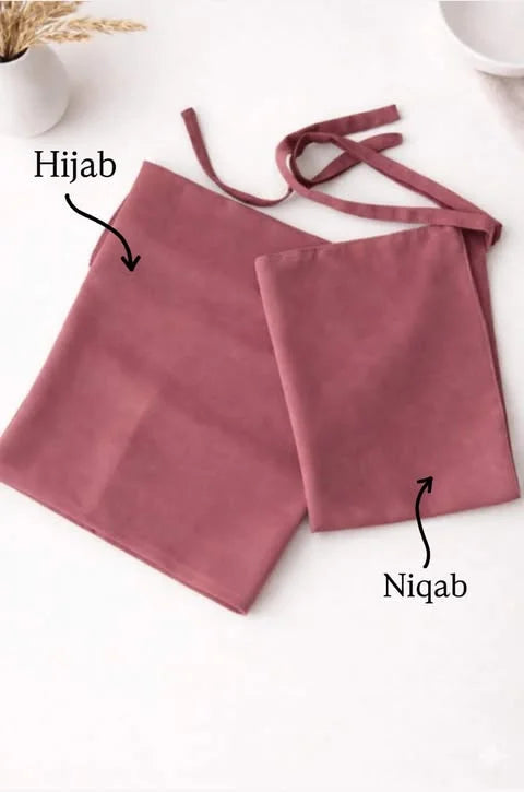 Hijab & Niqab - Pink