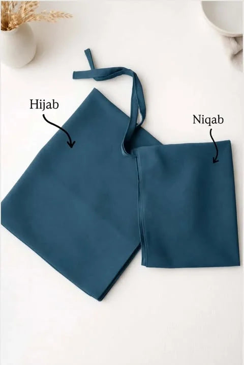 Hijab & Niqab - Teal