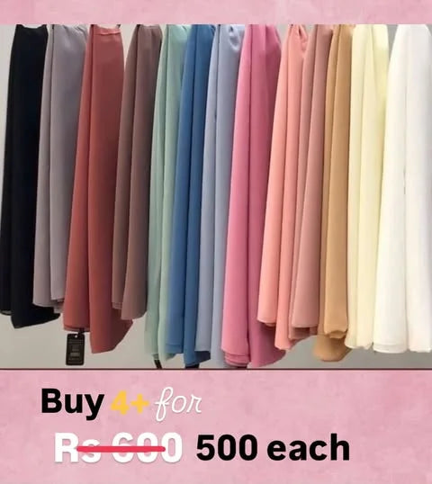 Georgette Hijabs