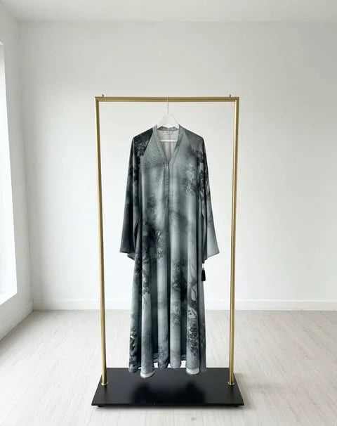 3D Printed Abaya - Grey