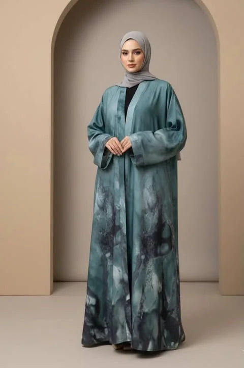 3D Printed Abaya - Green