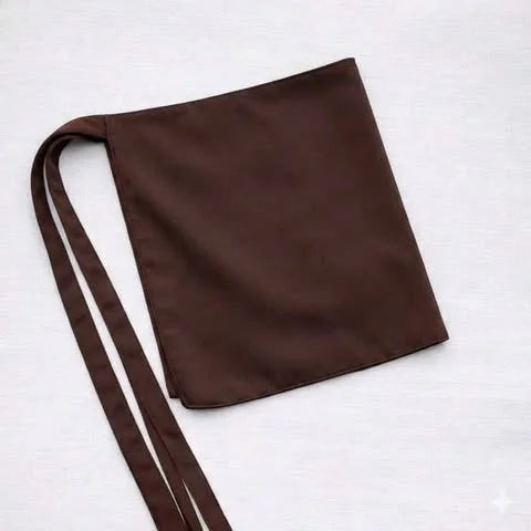 Half Niqab - Brown