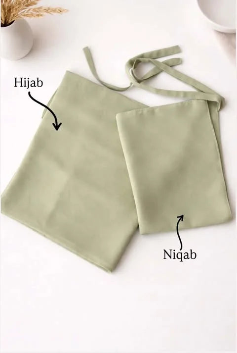 Hijab & Niqab - Olive