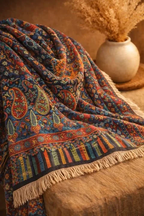 PASHMINA FLORAL - Multi