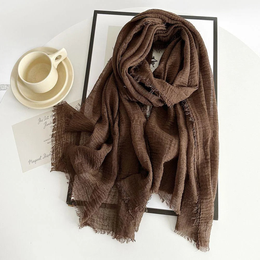 CRINKLE - BROWN