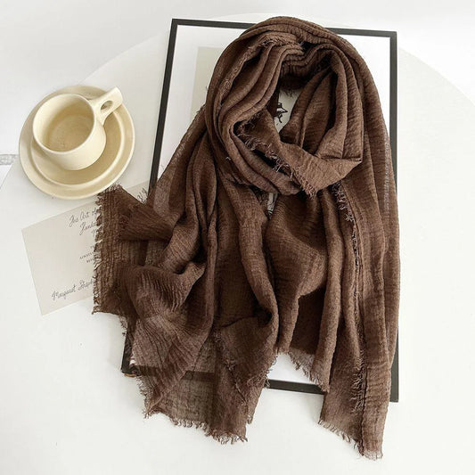 CRINKLE - BROWN